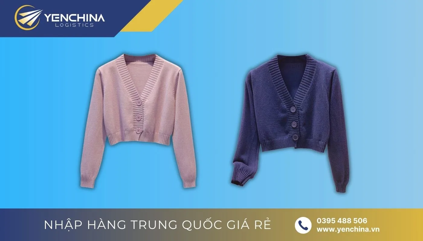 Áo Cardigan nữ dáng ngắn tạo nên vẻ đẹp trẻ trung và năng động