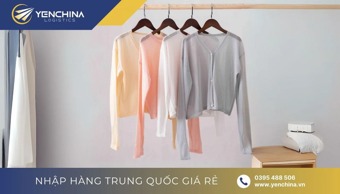 Cardigan nội địa Trung dành cho nữ loại mỏng