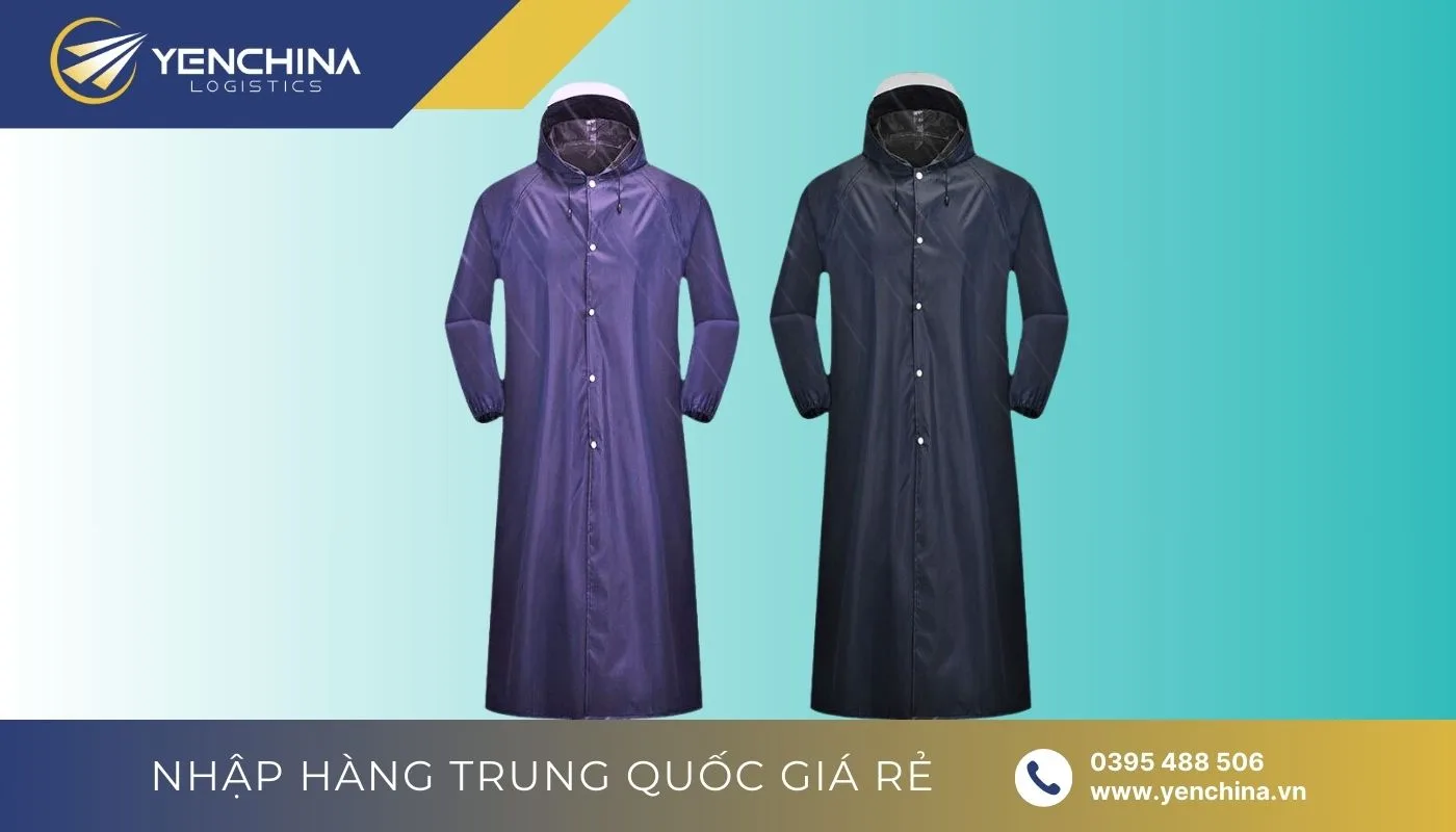 Áo mưa Trung Quốc bít sườn