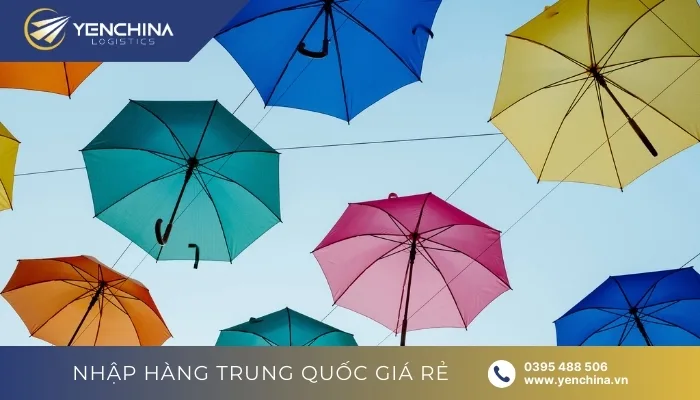 Các chất liệu tạo nên ô dù che nắng mưa