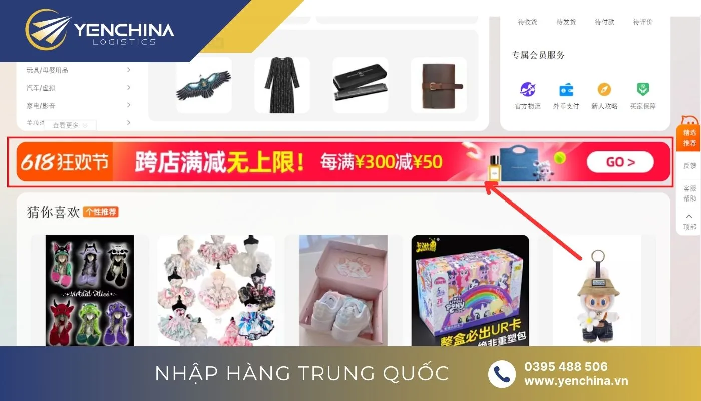 Cách 1: Theo dõi các website thường có nhiều chương trình sale liên tục