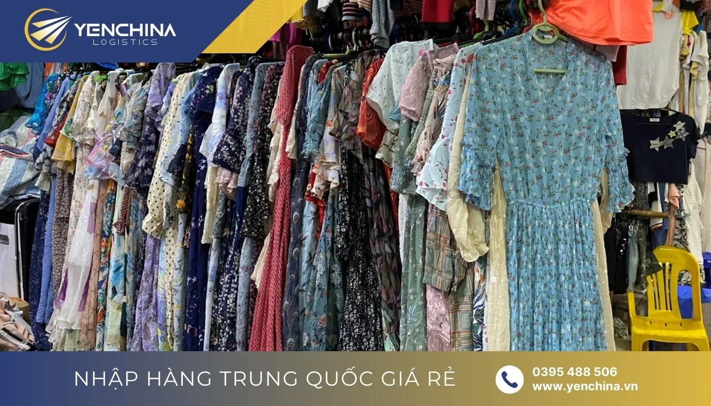 Chọn mua quần áo hàng thùng chất lượng