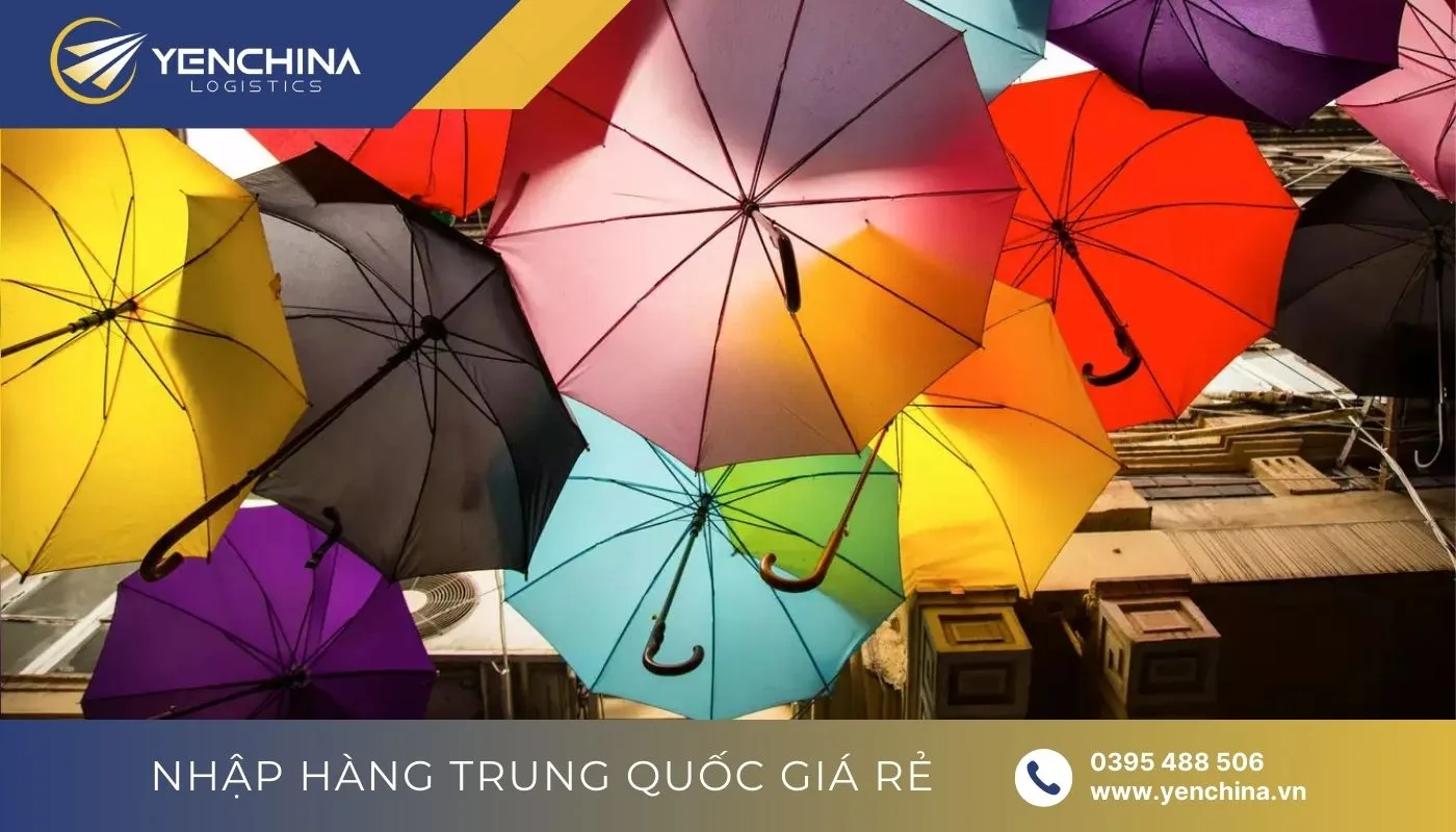 Có nên nhập ô dù Trung Quốc về bán không?