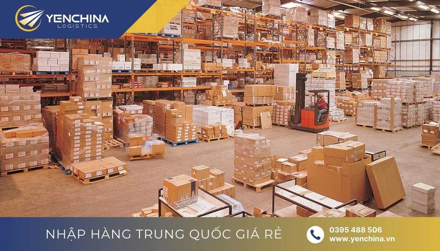 Có sẵn nguồn xưởng lớn ở Trung Quốc