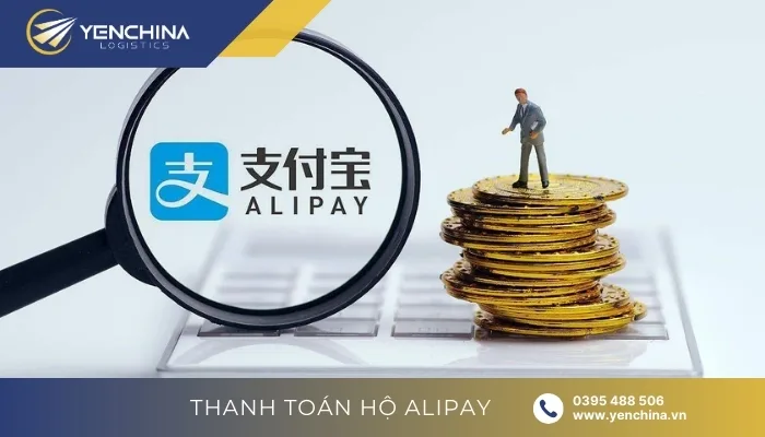 Có thanh toán hộ trên Alipay được không?