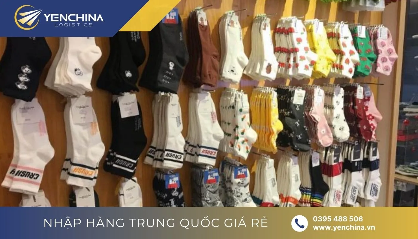 Đánh hàng vớ tất giá sỉ Trung Quốc trực tiếp tại Quảng Châu 