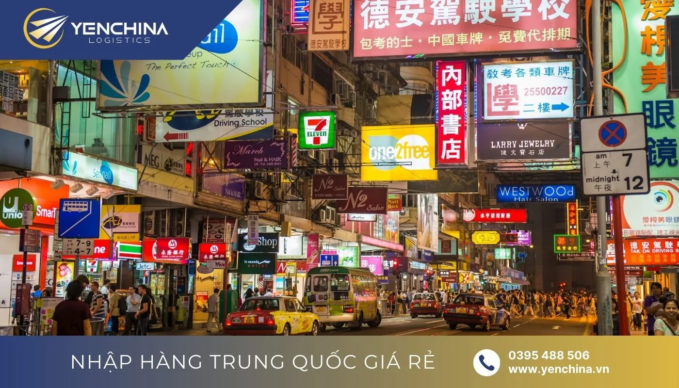 Đánh hàng trực tiếp tại các chợ đầu mối của Trung Quốc