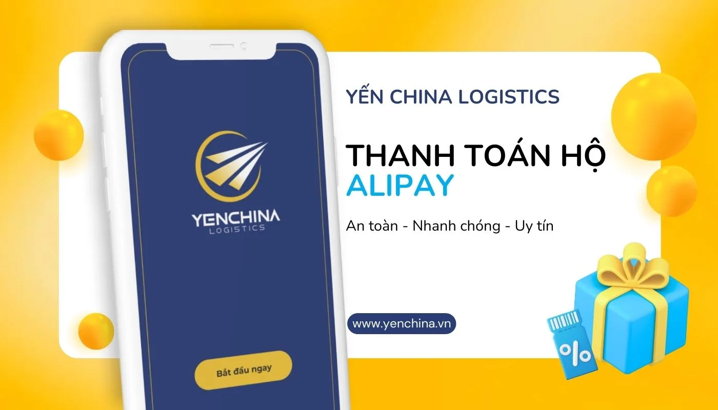 Dịch vụ thanh toán hộ uy tín - an toàn - chuyên nghiệp tại Yến China