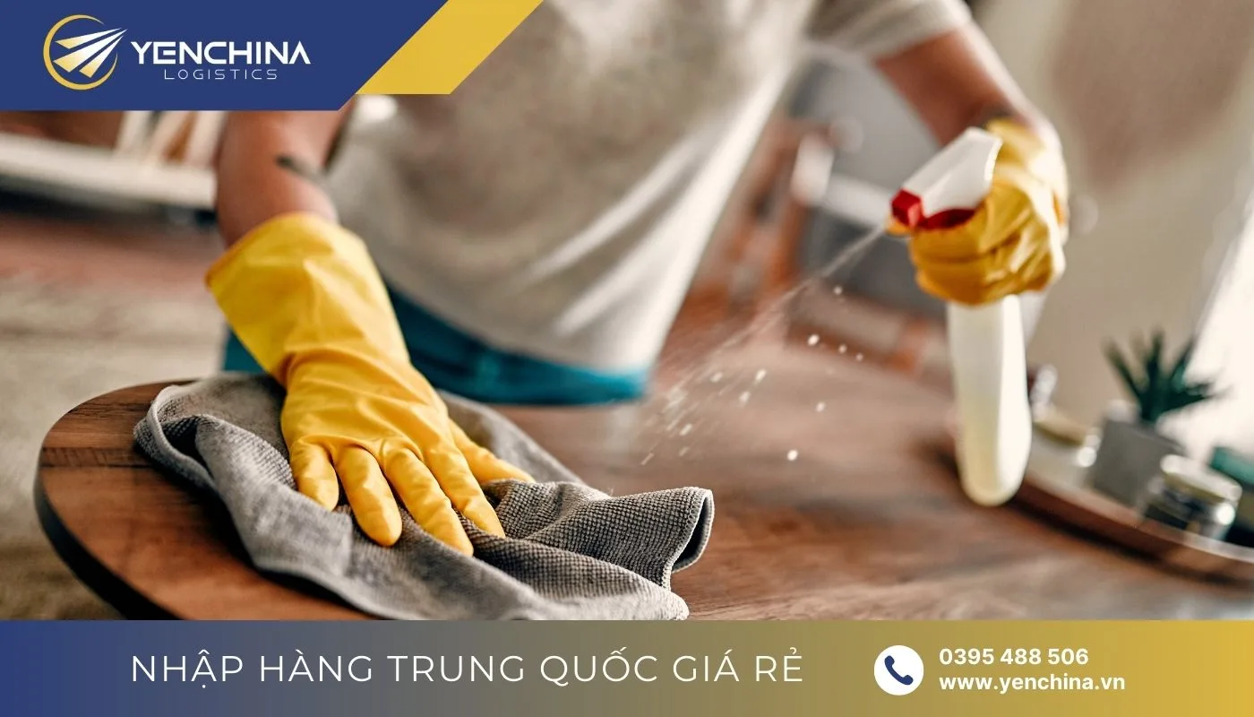 Dịch vụ vệ sinh nhà cửa