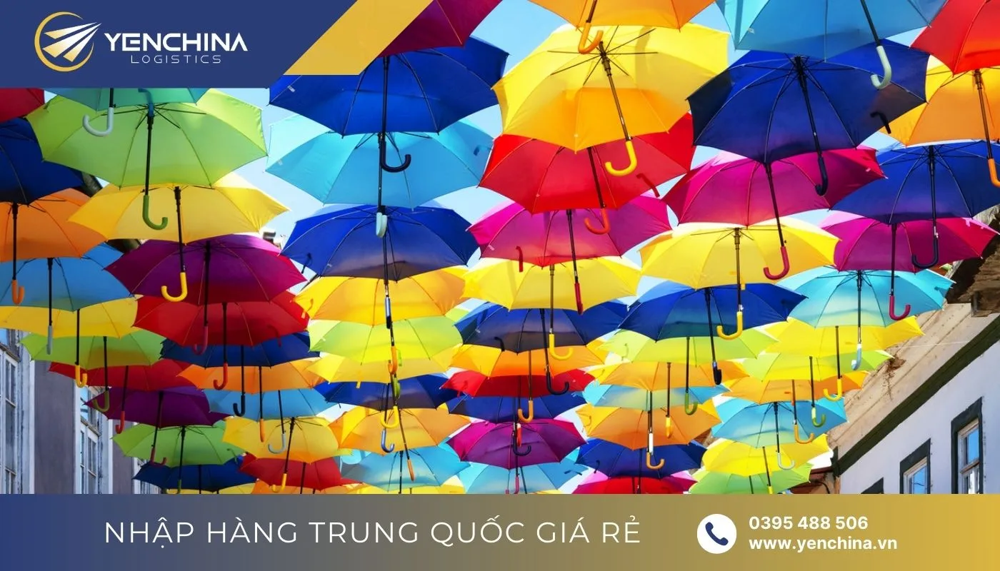 Đôi nét về ngành ô dù che nắng mưa nội địa Trung