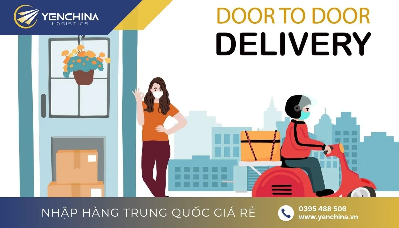 Door to Door nghĩa là gì?