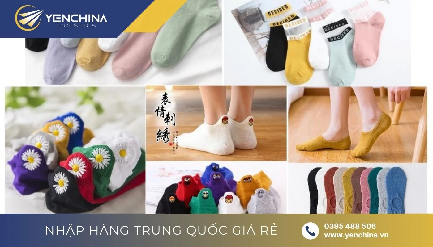 Gợi ý một số mẫu tất vớ Quảng Châu đang được ưa chuộng 