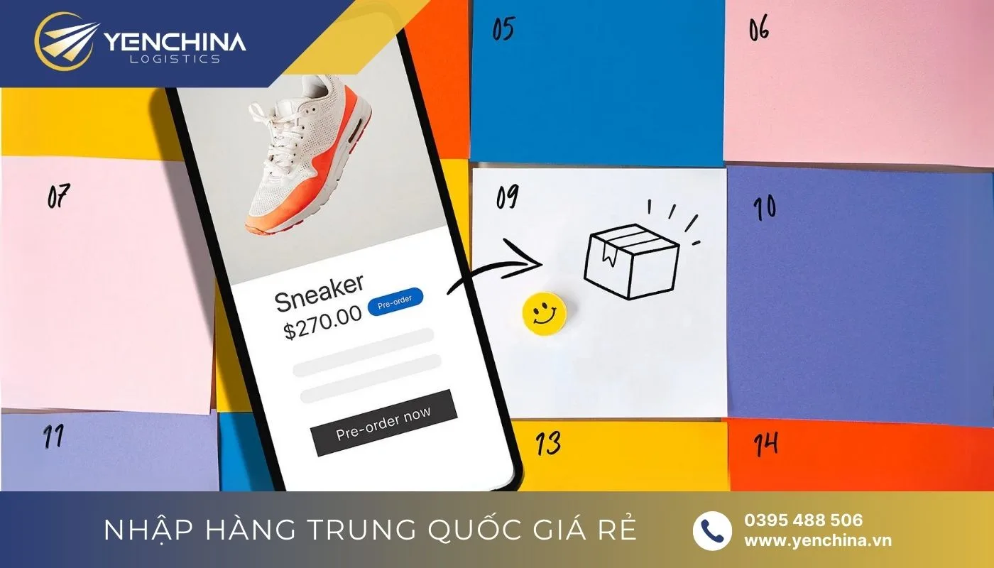 Hàng Pre order nghĩa là gì?