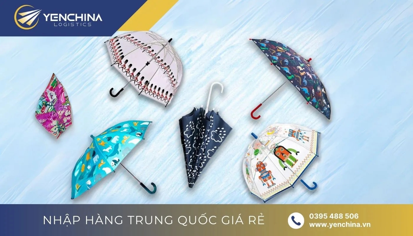 So sánh giá cả ô dù nội địa Trung của các nhà cung cấp khác nhau