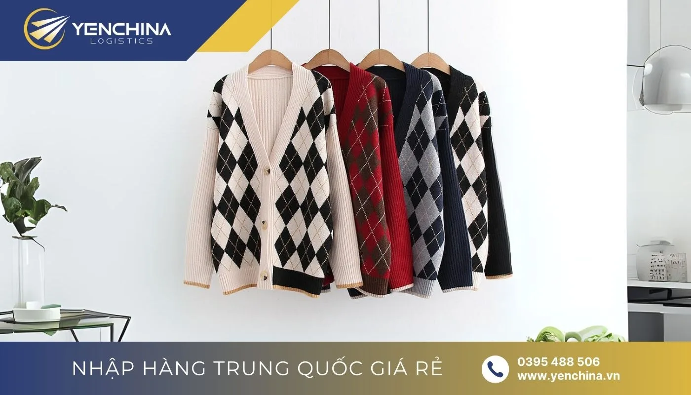 Áo cardigan nữ Trung Quốc có nhiều mẫu mã phong phú và đa dạng