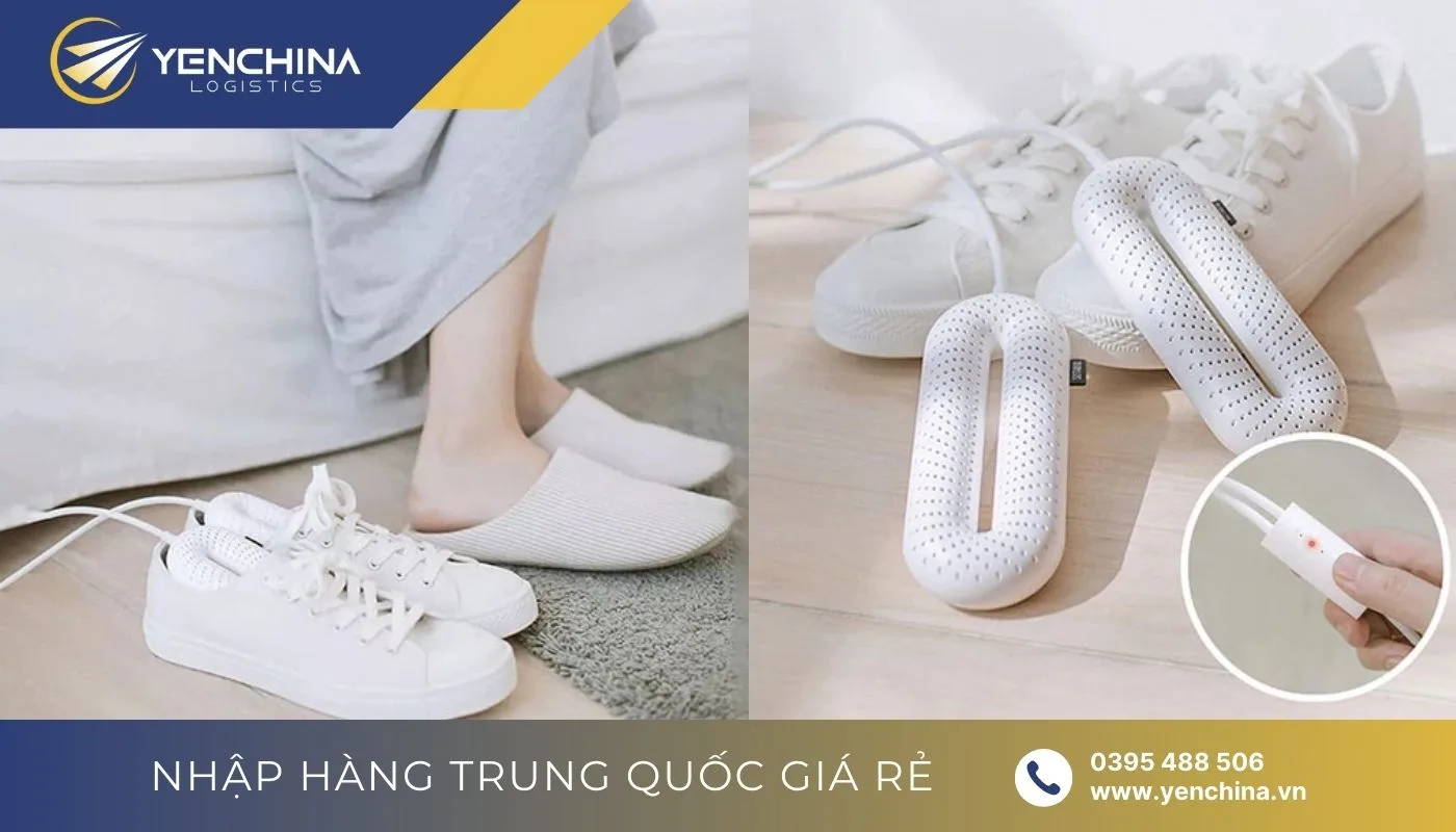 Nhập máy sấy khô giày nội địa Trung Xiaomi Sothing Zero Shoes Dryer