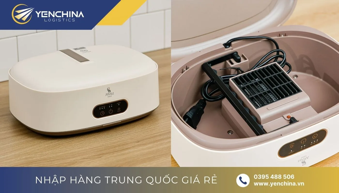 Nguồn hàng máy sấy quần áo mini Trung Quốc giá rẻ Moaz BeBe MB – 048