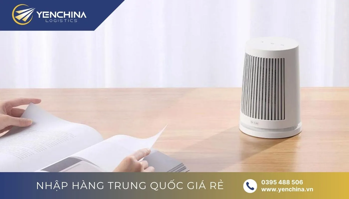 Máy sưởi mini gốm Ceramic FujiE CH-202