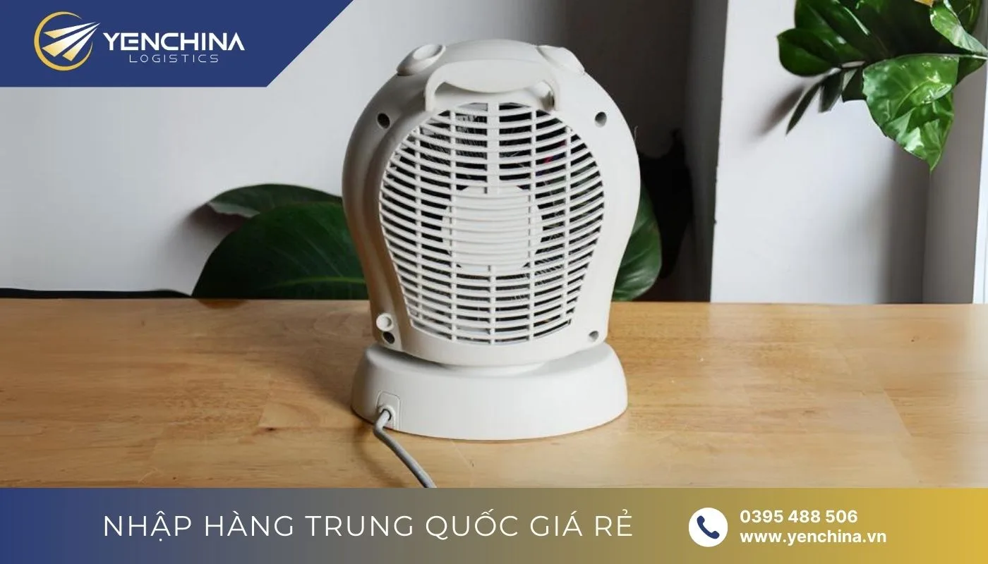 Máy sưởi mini Trung Quốc hai chiều Tiross TS-944