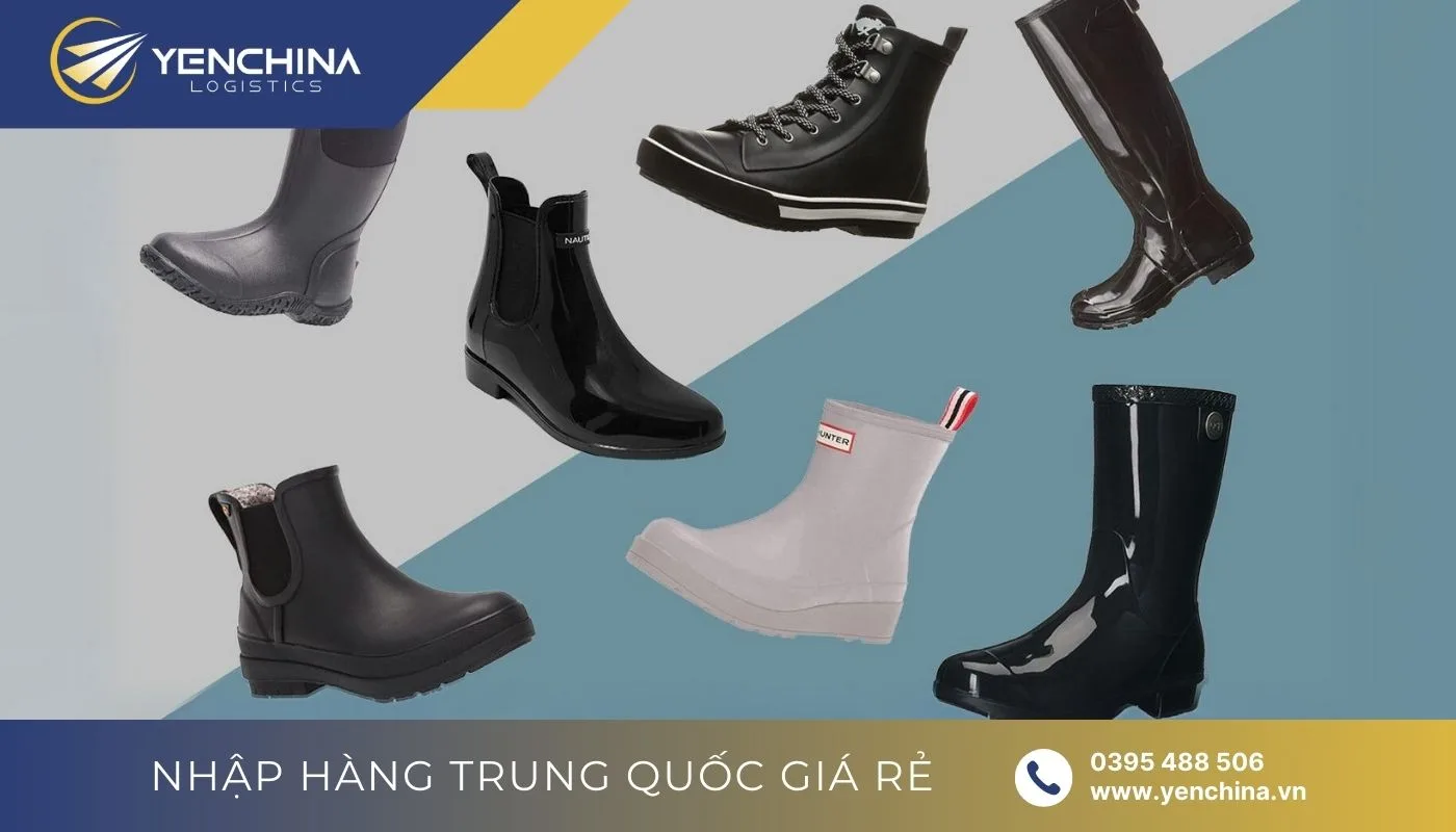 Một số mẫu ủng đi mưa China đang được ưa chuộng hiện nay