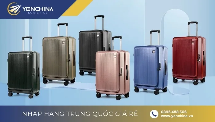 Một số tips chọn vali Trung Quốc cực chuẩn