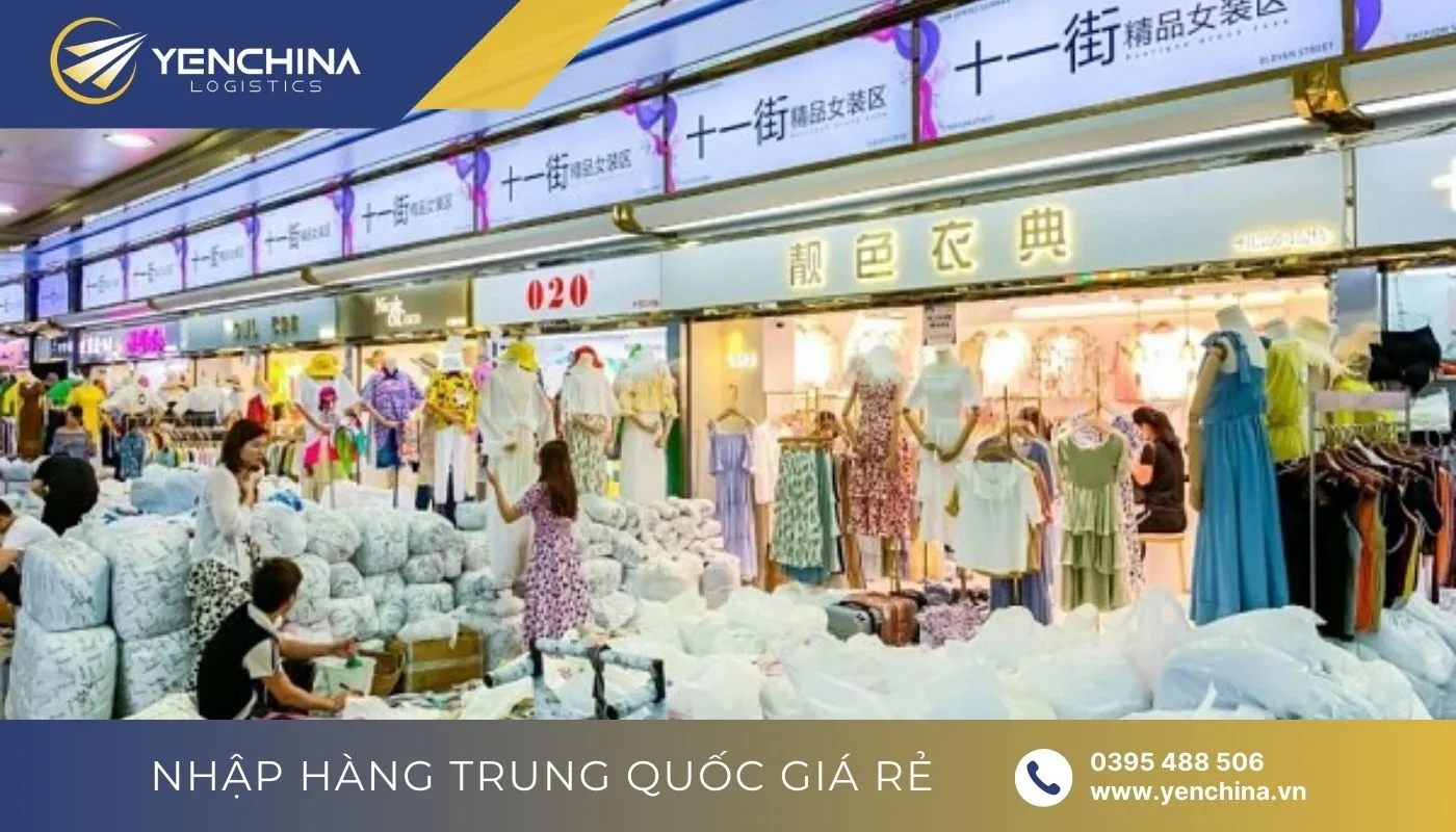 Mua tại các chợ đầu mối