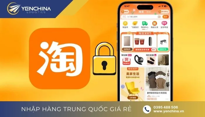 Những nguyên nhân khiến tài khoản Taobao không thể truy cập là gì?