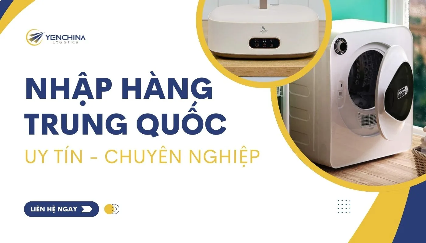 Nhập nguồn hàng máy sấy đồ quần áo mini Trung Quốc giá rẻ cùng với Yến China