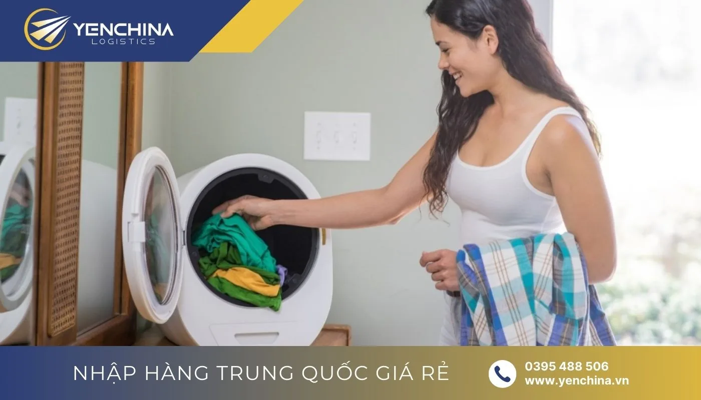 Nhu cầu sử dụng máy sấy khô quần áo loại nhỏ nội địa Trung tại thị trường Việt Nam