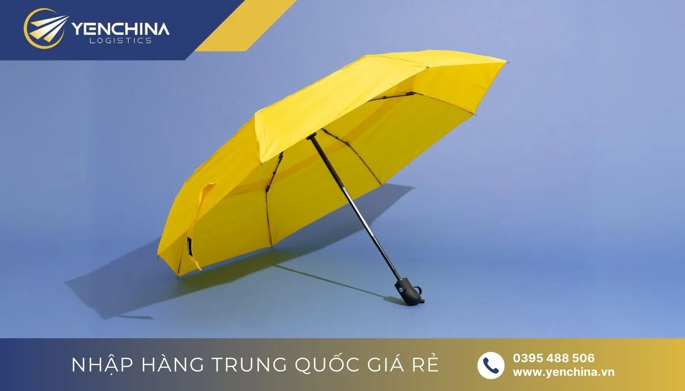 Nguồn hàng ô dù Trung Quốc cầm tay cán thẳng 