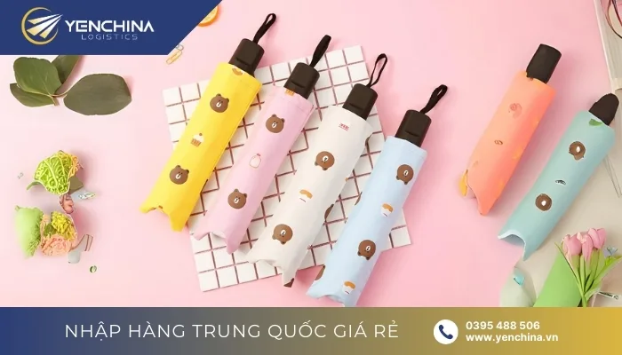 Nguồn hàng ô dù Trung Quốc gấp gọn