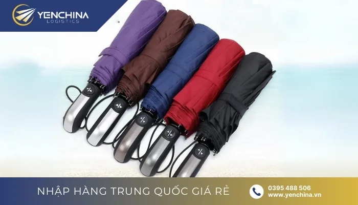 Nguồn hàng ô dù Trung Quốc tự động 2 chiều