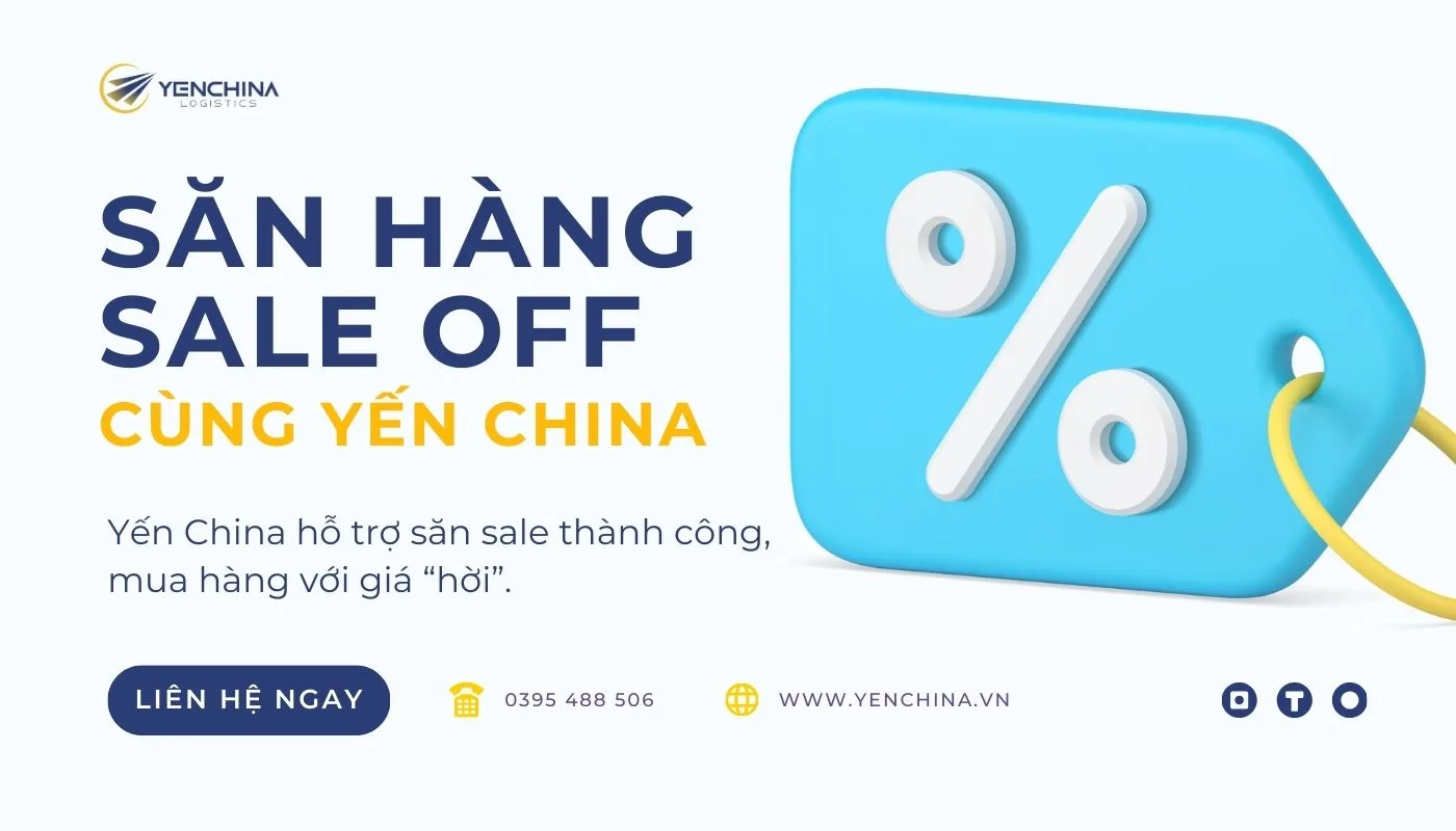 Lý do để chọn Yến China để săn hàng sale off là gì?