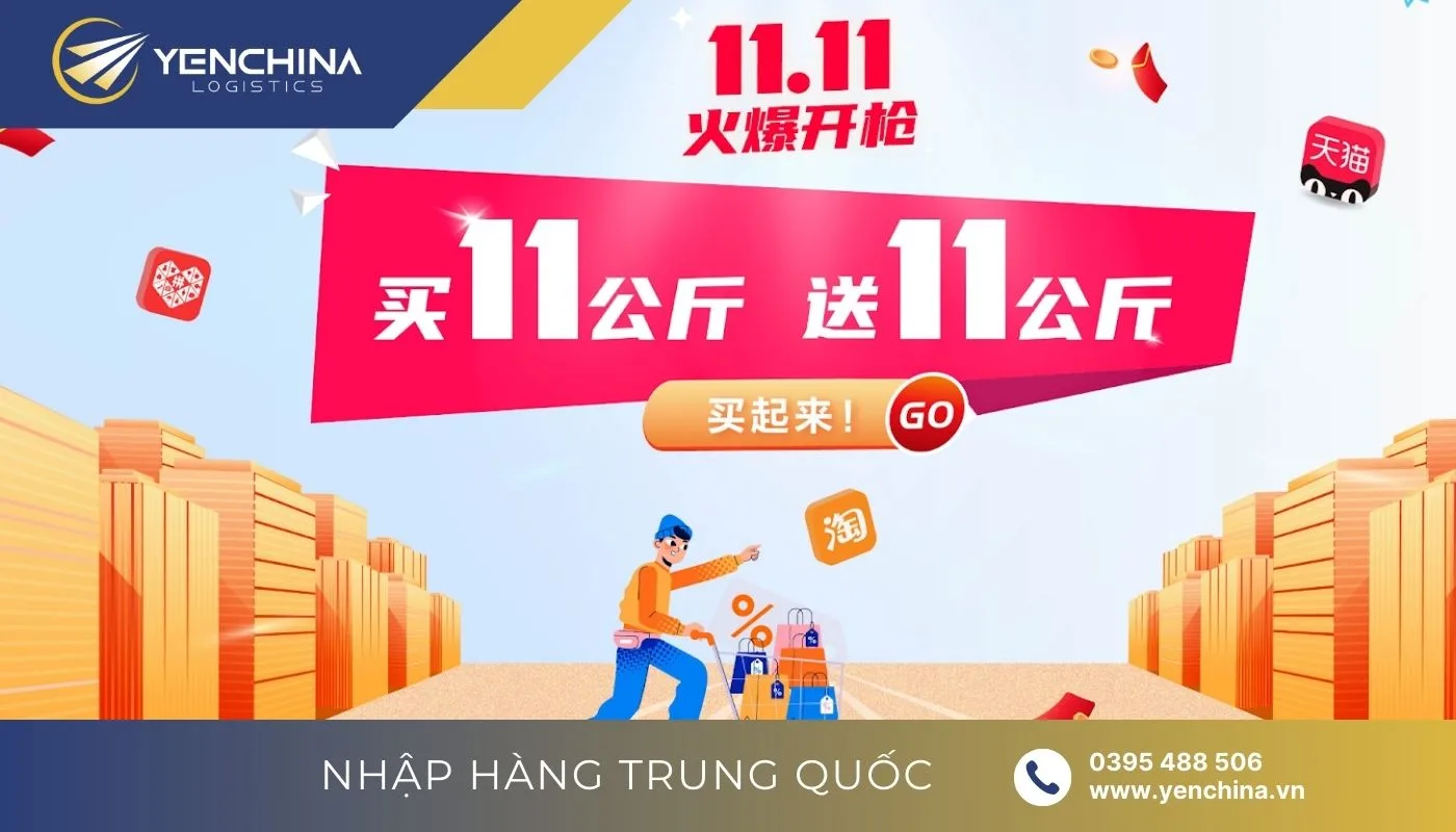 Ngày lễ quốc tế độc thân – Ngày 11/11 là ngày săn hàng sale Trung Quốc lớn nhất