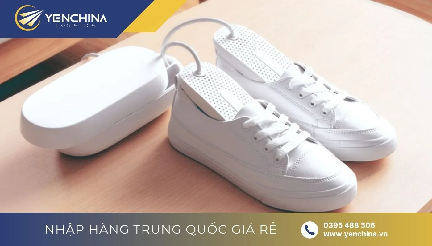 Vì sao nên mua máy sấy giày nội địa Trung Quốc?