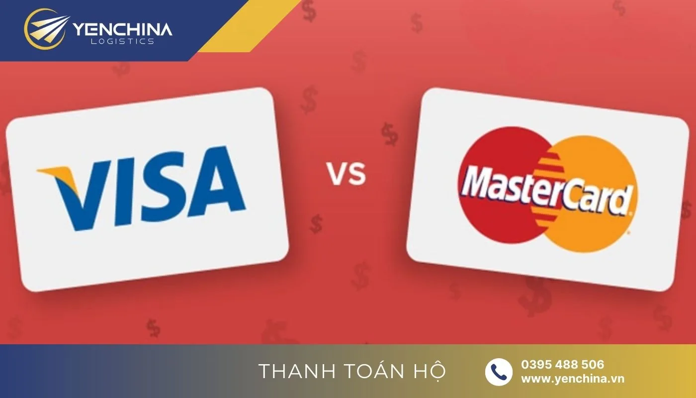 Cách thanh toán bằng thẻ Visa, Mastercard trên Taobao