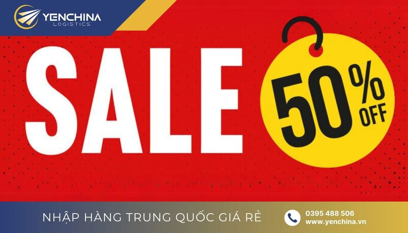 Sale off là gì?