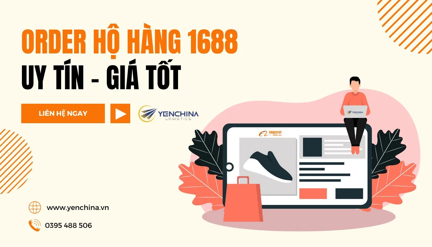 Lợi thế khi dùng dịch vụ mua hộ hàng 1688 tại Yến China Logistics