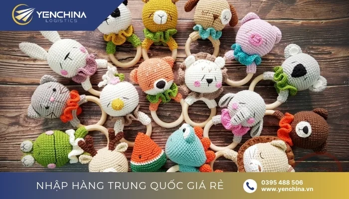 Vật phẩm len handmade