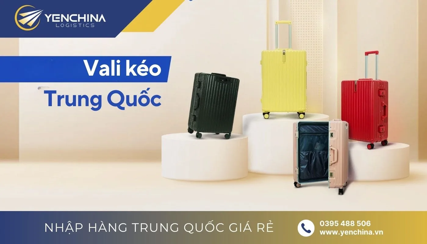 Có nên nhập vali kéo Trung Quốc về kinh doanh hay không?