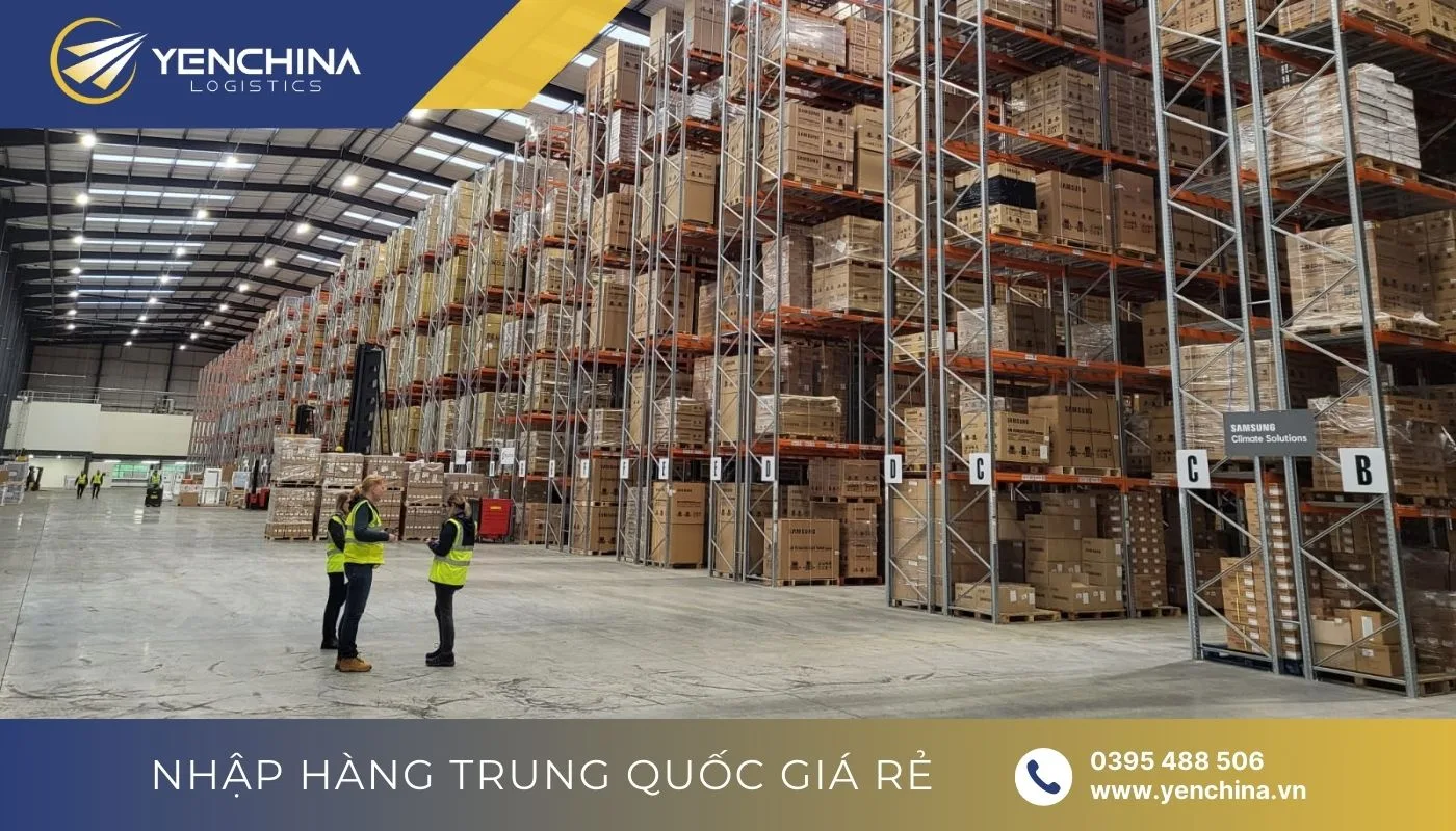 Bật mí kinh nghiệm chọn kho hàng Trung Quốc uy tín, chất lượng