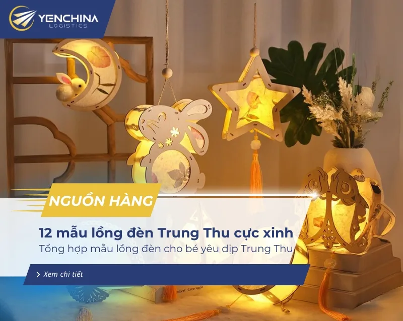 Các mẫu đèn Trung Thu đẹp