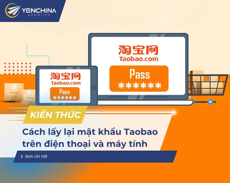 Cách lấy lại tài khoản Taobao