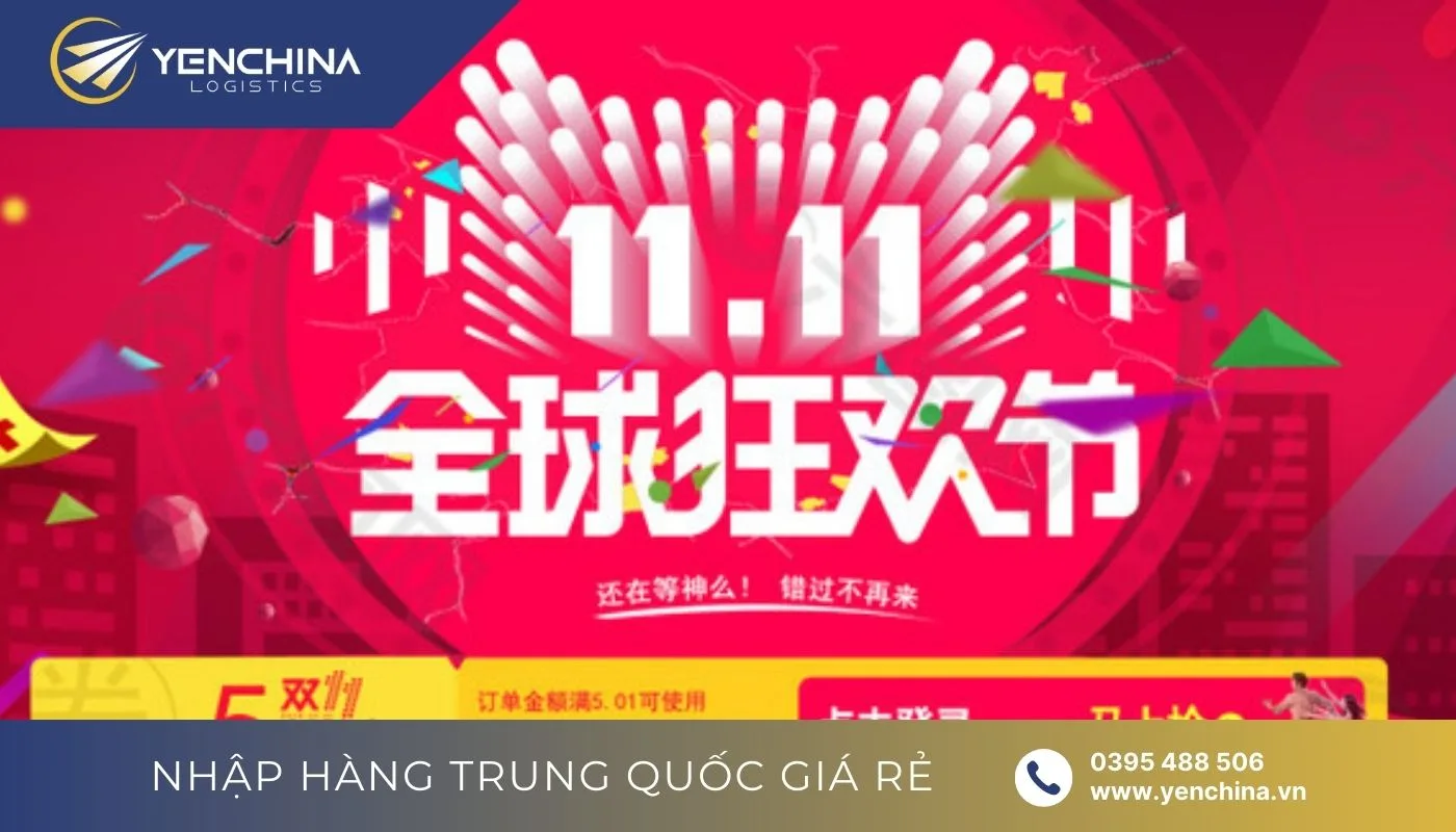 Cách săn sale lễ độc thân 11.11 tại sàn TMĐT Trung Quốc thành công