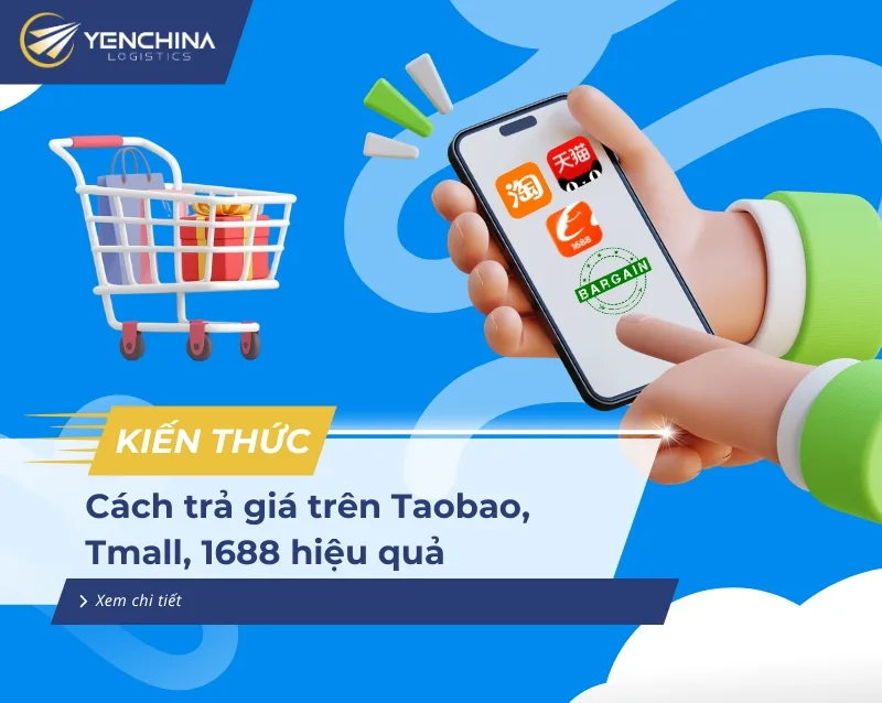 Cách trả giá trên Taobao, Tmall, 1688