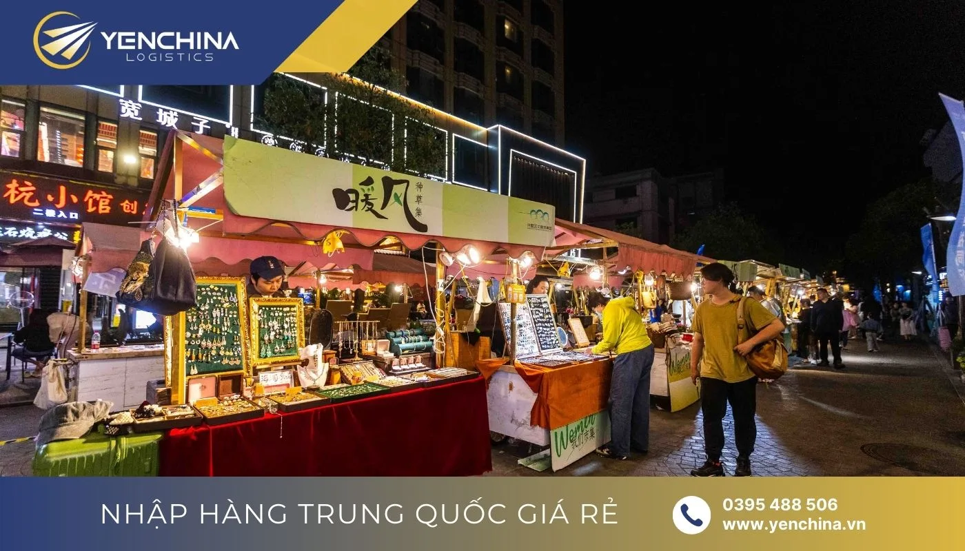 Chợ đầu mối quần áo Hàng Châu (Tỉnh Chiết Giang)