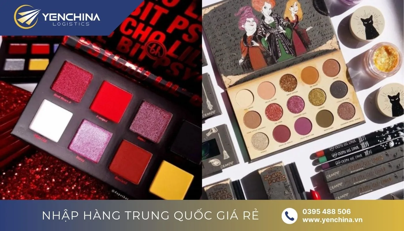 Cửa hàng mỹ phẩm Make up Halloween - Ý tưởng kinh doanh mùa Halloween hợp xu hướng