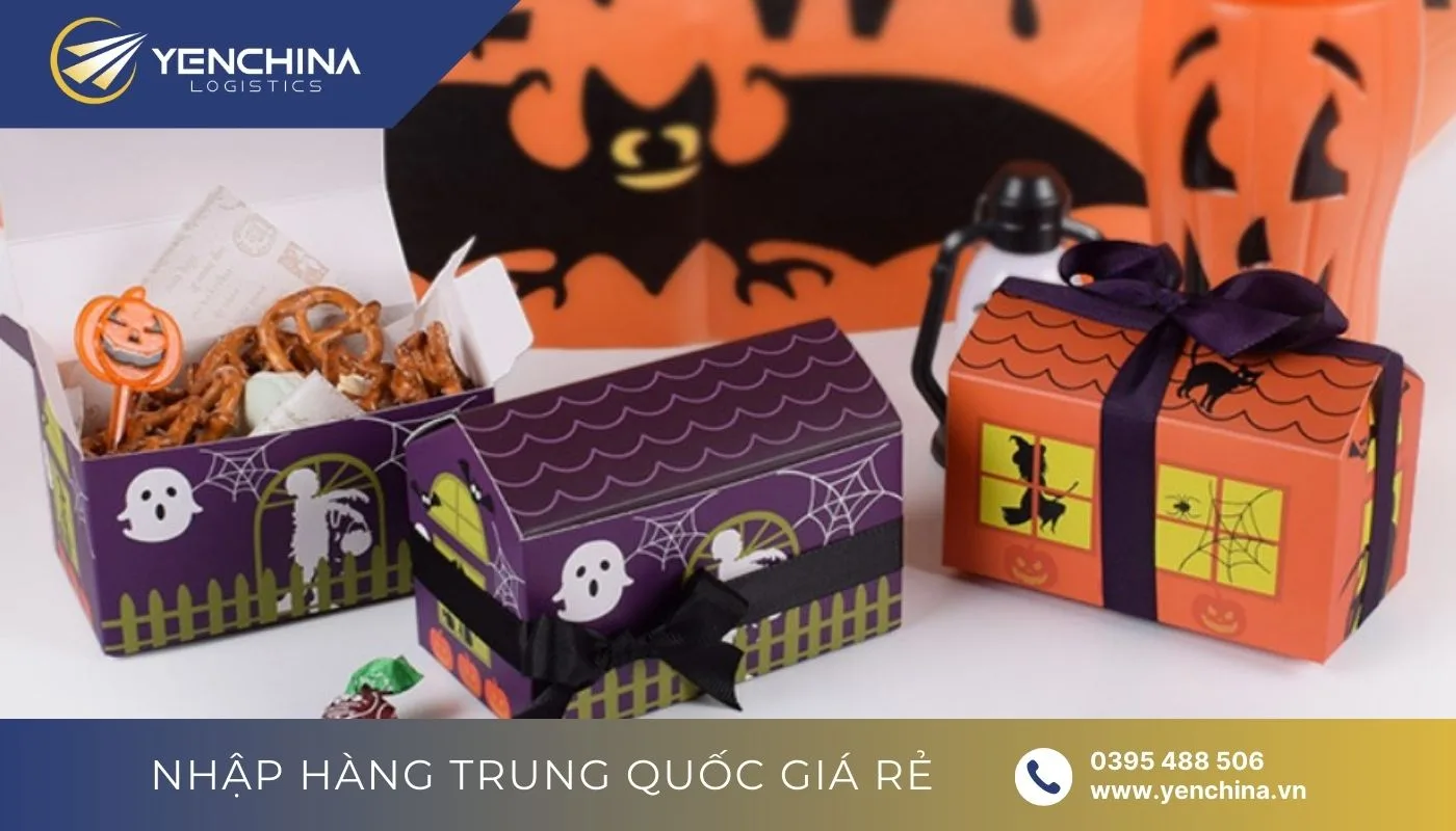 Dịch vụ gói quà Halloween