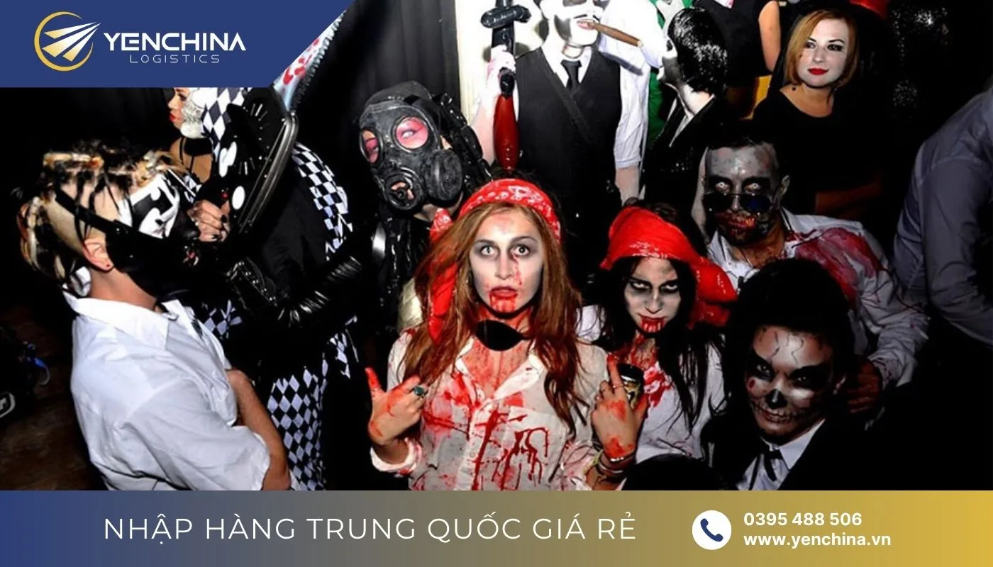 Dịch vụ hóa trang Halloween