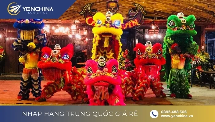 Dịch vụ múa lân - Một trong những ý tưởng kinh doanh mùa Trung Thu được yêu thích